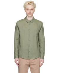 A.P.C. Green Cassel Shirt