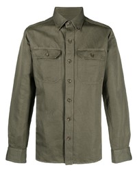 Tom Ford Linen Cotton Blend Shirt