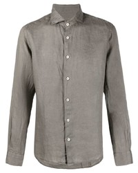 Altea Linen Effect Long Sleeves Shirt