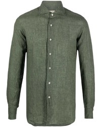 Xacus Linen Long Sleeve Shirt