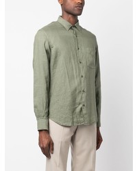 Aspesi Long Sleeve Linen Shirt