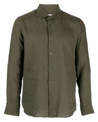 Orlebar Brown Long Sleeve Linen Shirt