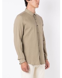 OSKLEN Long Sleeved Flax Shirt