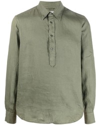Aspesi Plain Linen Shirt