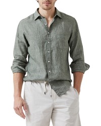 Rodd & Gunn Seaford Linen Button Up Shirt