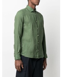 Drumohr Slim Cut Button Shirt