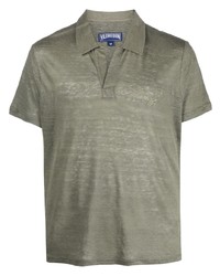 Vilebrequin Linen Polo Shirt
