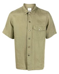 PS Paul Smith Chest Pocket Linen Shirt
