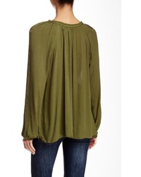 Melrose And Market Peasant Blouse