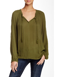 Melrose And Market Peasant Blouse
