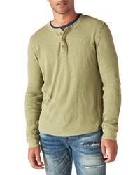Lucky Brand Thermal Henley