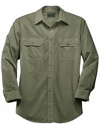 Olive Long Sleeve Shirt