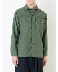 orSlow Army Shirt