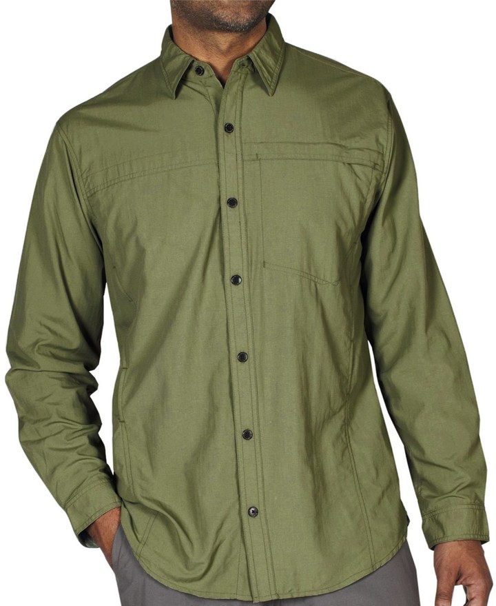 Exofficio Bugsaway Breezr Shirt Upf 30 Long Sleeve, $59 | Sierra ...