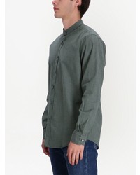 BOSS Button Front Fitted Shirt