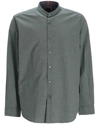BOSS Button Front Fitted Shirt