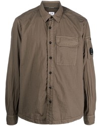 C.P. Company Button Up Long Sleeve Shirt
