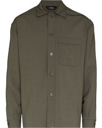 Zegna Buttoned Long Sleeve Shirt