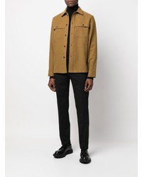 Sandro Buttoned Up Long Sleeved Shirt