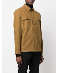 Sandro Buttoned Up Long Sleeved Shirt