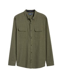 Roark Cassidy Organic Cotton Blend Button Up Shirt