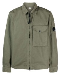 C.P. Company Chest Pocket Cotton Shirt