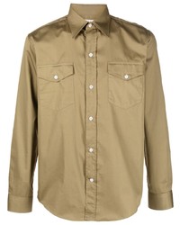 FURSAC Chest Pocket Long Sleeve Shirt