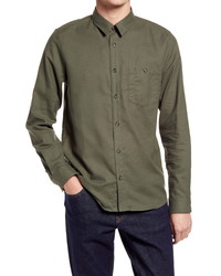 A.P.C. Chicago Solid Button Up Shirt