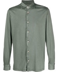 Fedeli Cotton Long Sleeve Shirt