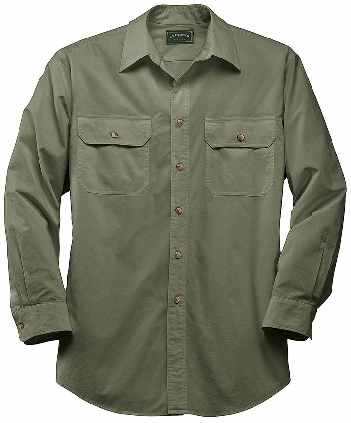 Filson Cotton Work Shirt, $69 | Sierra Trading Post | Lookastic