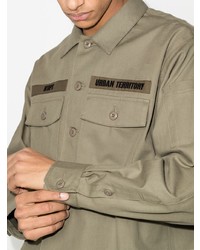 WTAPS Coyote Buds Buttoned Shirt
