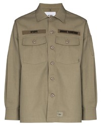 WTAPS Coyote Buds Buttoned Shirt