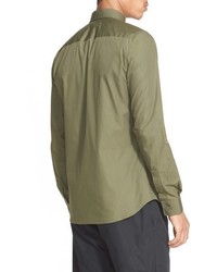 Givenchy Extra Trim Fit Shirt With Removable Patch