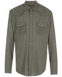 OSKLEN Flap Pocket Long Sleeve Shirt