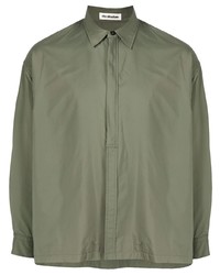 Rito Structure Front Placket Shirt