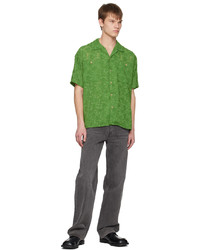 Andersson Bell Green Bali Shirt