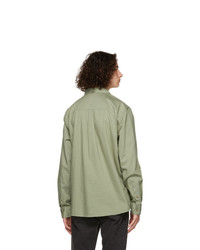Frame Green Double Pocket Shirt