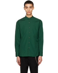 Sébline Green Eton Shirt