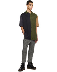 Song For The Mute Green Oversized Shirt