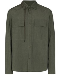 Craig Green Laced Collar Long Sleeve Shirt