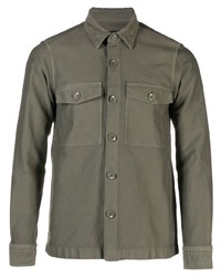Tom Ford Long Sleeve Button Fastening Shirt