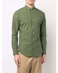 Polo Ralph Lauren Long Sleeve Buttoned Collar Shirt