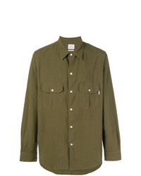 Ps By Paul Smith Long Sleeve Fitted Shirt
