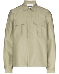 Jil Sander Long Sleeve Military Shirt