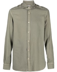 Boglioli Long Sleeved Button Up Shirt