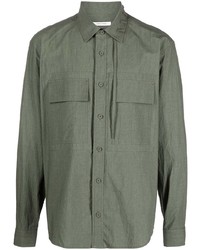 Craig Green Long Sleeved Cotton Shirt