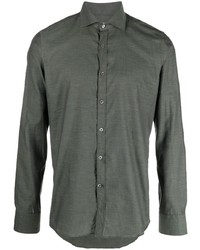 Canali Long Sleeved Shirt