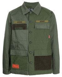 Izzue Military Button Down Shirt