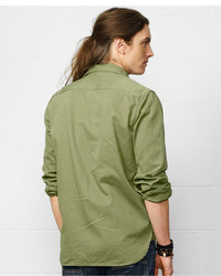 Denim & Supply Ralph Lauren Military Inspired Sport Shirt