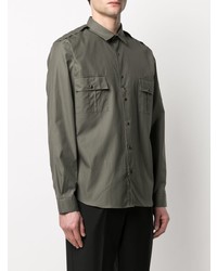 Costumein Military Pocketed Shirt